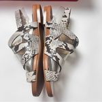 Kelly & Katie  Deenah Women’s Animal Print Sandals Sz 6.5 Photo 7