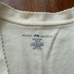Brandy Melville white button up shirts Photo 3