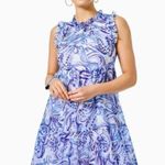 Lilly Pulitzer Jazzy Tiered Dress In Resort White Dont Be Jelly Women's Size XS Photo 2