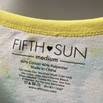 Fifth Sun Tie Dye Tie Front T-Shirt, Sz M. NWOT Photo 2