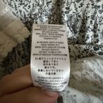 By Timo Floral Boho Embroidered Poplin Midi Dress Sz Medium Crochet Lace Trim Blue Photo 6