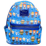 Lounge Fly Disney Frozen Chibi Mini Backpack Front Zippered Pouch NEW WITH TAGS Photo 0