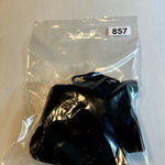 VERO MODA Black Knit Crop Top Sweetheart Neckline Sleeveless Tank EU XL Photo 9