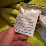 Bench  Green Long Jacket Size XS Asymmetrical Zip Casual Fall Layer‎ Photo 4