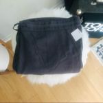 Caslon ‎ Solid Linen Blend Pants,  Lightweight Adjustable Waist, COMFY, 1X, Gray, Photo 5