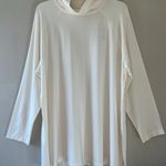 J. Jill Sz XL Luxe Supima Turtleneck Cream Pullover Stretch Tunic Long Sleeves Photo 0