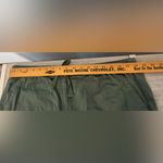 Eileen Fisher  Soft Organic Cotton Twill Drawstring Cropped Pants Relaxed Large Photo 7