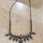 Handcrafted Indian Necklace With Pearls and Crystals Photo 1