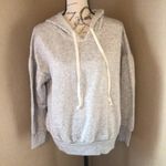 Xhilaration  Gray Long Sleeve Sleepwear Top Size Small Photo 3