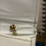 Vintage White Leather Shoulder/Crossbody Purse Photo 4