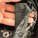 The Kooples FLAWED  Rodeo Snake Print Silk Ruffle Dress, Black/Cream, Size Small Photo 13