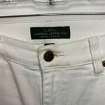 Ralph Lauren LRL Lauren Jeans Co.  White Straight Size 8 Jeans Photo 2