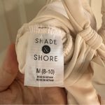 Shade & Shore  Women's Plunge One Piece Swimsuit One Shoulder, Off-White M Photo 6