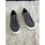 Keds  Women's‎ Gray Suede Platform Sneakers Slip On Lace Up Size 8 New Photo 1