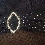 Fashion Magazine FINAL MARKDOWN  Jazzy junior open back halter top large Photo 1