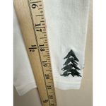 Breckenridge Women’s Embroidered Cotton Long Sleeve Top White Size M Photo 10