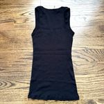 Bridesmaid Womens 3D Black Tank Top Shirt Size Large Wedding Party Bridal Shower Photo 4