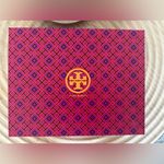 Tory Burch  NWT ELISA90MM wedge Espadrille satin golden Fry 713 Photo 4