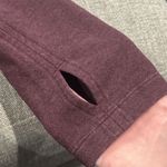 Lululemon Thats a Wrap Sweater Jacket Womens 6 Maroon Heathered Bordeaux Drama Photo 5