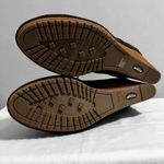 Dr. Scholls black faux suede wedge ankle booties Photo 14