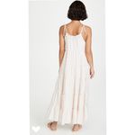 Anthropologie Senorita Maxi Dress - Biscuit Gingham Photo 9