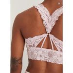 Aerie  Black Lace Garden Party Bralette, XSmall Photo 4