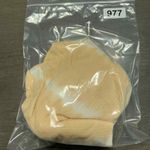 Billabong Women's XS Thermal Knit Top Button Front Long Sleeve Beige White Photo 10