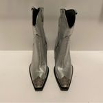 Free People Brayden Leather Metal Toe Western Cowboy Boots Booties | Size 8 Photo 9