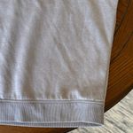 Avalanche  Heather Gray Hoodie with Floral Design Photo 11