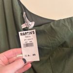 TCEC  One-Shoulder Dress in Olive Green Photo 3