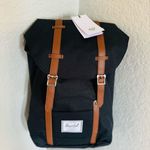 Herschel Supply Company Herschel Supply Co. "Retreat' Little‎ America Backpack, Black\Brown NWT Photo 13