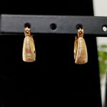 Gold Filled Open Heart Earrings Photo 2