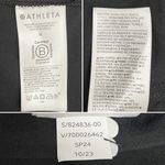 Athleta  Presidio Traveler Maxi Dress Black Sleeveless Scoop Pocket Size Medium Photo 9