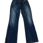 7 For All Mankind  Mid Rise Kimmie Bootcut Dark Wash Jeans Women's Size 29 | 29-2 Photo 0