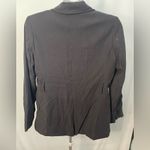 Banana Republic Black Blazer size 10 Photo 5