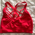 PINK - Victoria's Secret Red Bralette  Photo 0
