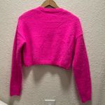 Bardot  Crop Top Fluffy knit Sweater Photo 2