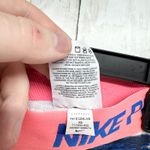 Nike Pants Women Size XS Pro Athletic Crop Leggings Navy White Multicolor Stripe Photo 3