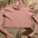 Forever 21 F21 cropped turtleneck sweater M Photo 0