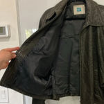 Tannery West Vintage Brown Leather Jacket Cinch Waist Size Large Photo 5