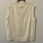 Showpo . Cream CADHA Vest- Knit Sweater Vest Photo 6