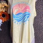 Salt Life NWOT Yellow Sunrise To Sunset Muscle Tank Top X-LARGE Photo 1