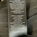 WAYF  Nordstrom | NWT | Small | Gauzy Semi-Sheer Black Long Sleeve Cropped Blouse Photo 8