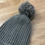 H&M NWOT Pom pom knit beanie Photo 2