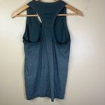 Athleta  Momentum Gradient Tank Green Seamless Racerback Size Small‎ Activewear Photo 5