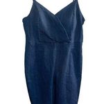 Haute Monde denim shorts romper Photo 0