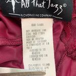 Vintage All That Jazz Slip Dress Burgundy Floral Lace Cocktail Sleeveless Mini Red Size XS Photo 6