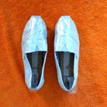 Toms  8.5 Silver Glitter Shoes Photo 1
