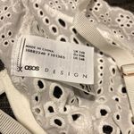 ASOS  Design Women’s White Color Sets Brand New Top US 34B & Bottom US 8 Photo 4
