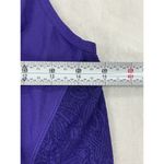 Athleta Tank Top Size Small Purple Racer Back Cinching Pullover Shirt Photo 5